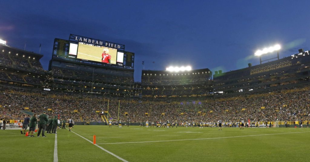 Lambeau Field to host soccer match for first time - 96.7FM 1670AM The Zone