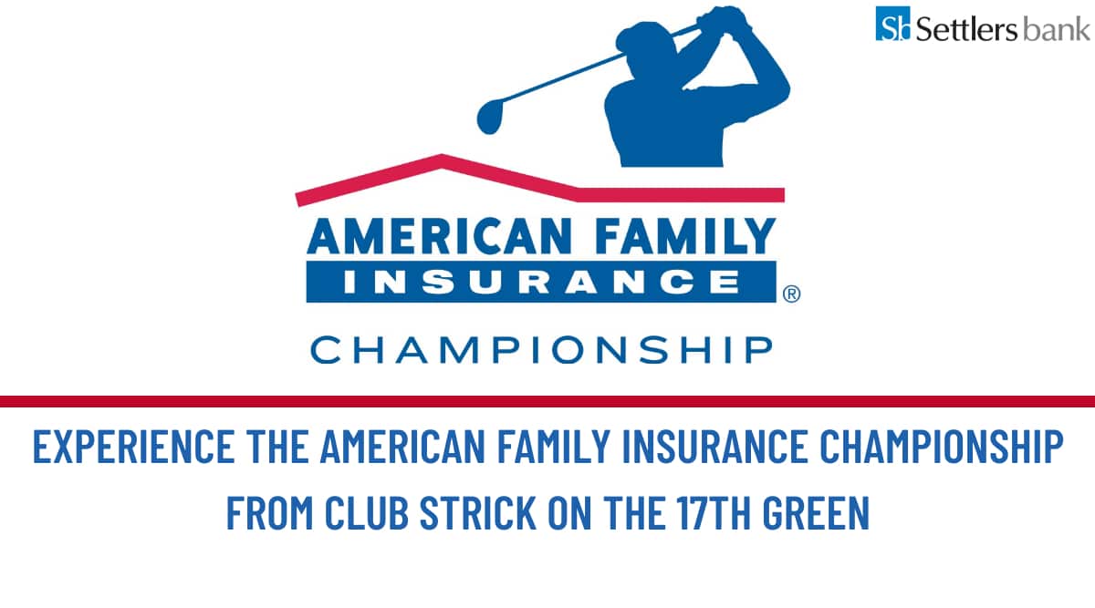 Experience The American Family Insurance Championship from Club Strick